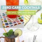 Zero Carb Cocktails