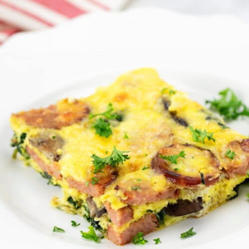 Low Carb Breakfast Casserole with Sausage Step Away From The Carbs