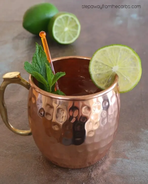 Zero Carb Moscow Mule