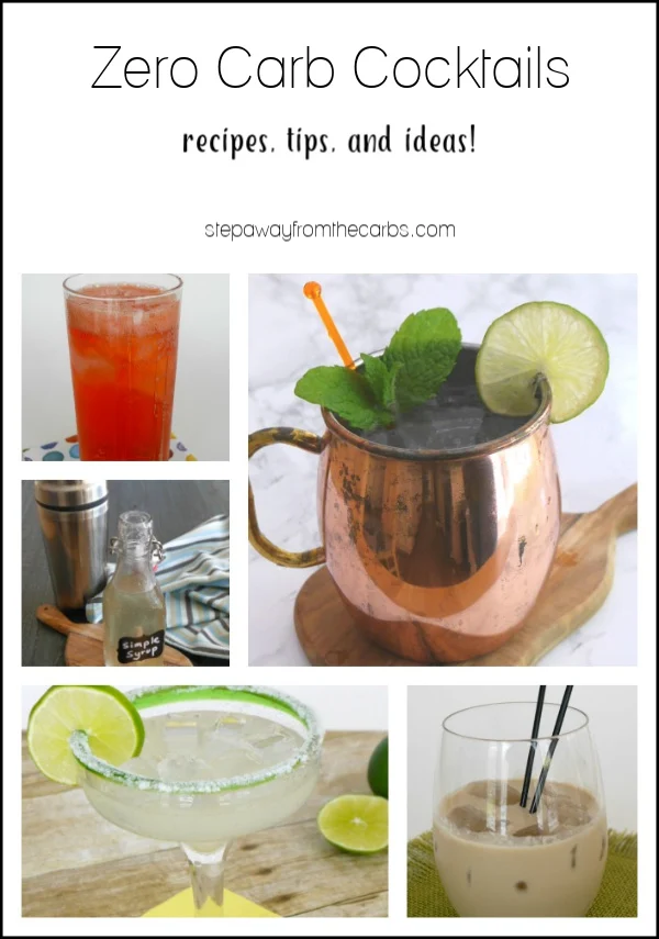 Zero Carb Cocktails