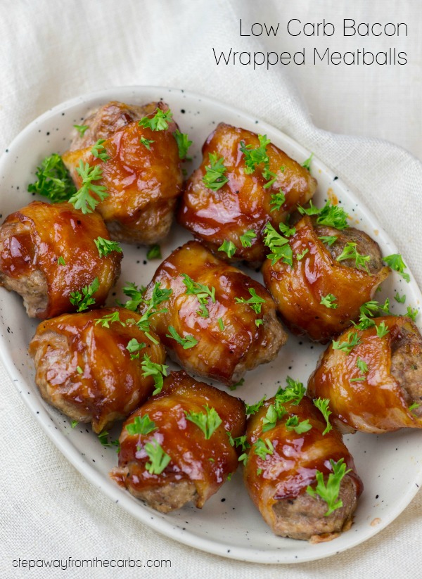 Bacon Wrapped Meatballs