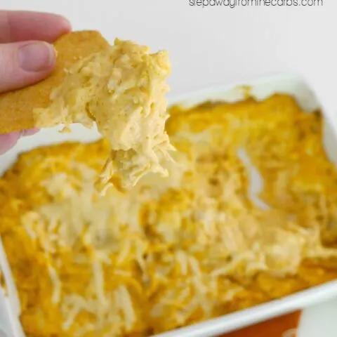 Low Carb Buffalo Chicken Dip