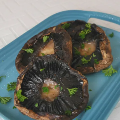 Grilled Portabella Mushrooms