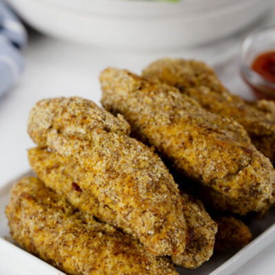 Low Carb Chicken Tenders - Step Away From The Carbs