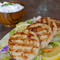 Low Carb Tandoori Chicken Burgers - Step Away From The Carbs
