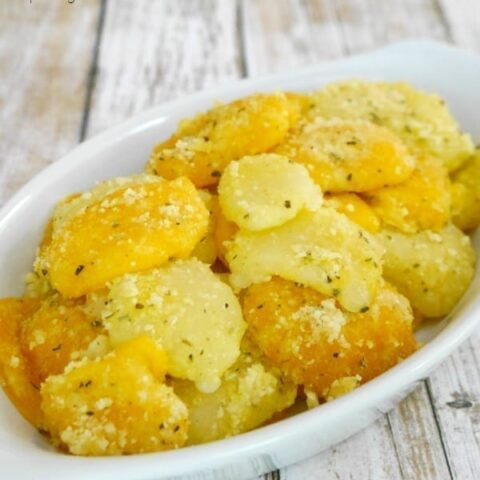 Low Carb Baked Cheese Curds