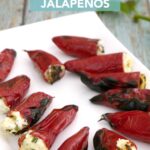 Grilled Stuffed Jalapenos