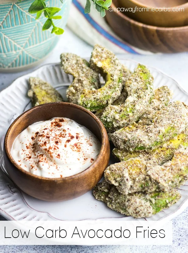 Low Carb Avocado Fries