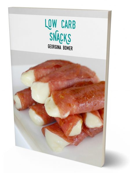 Low Carb Snacks - the book