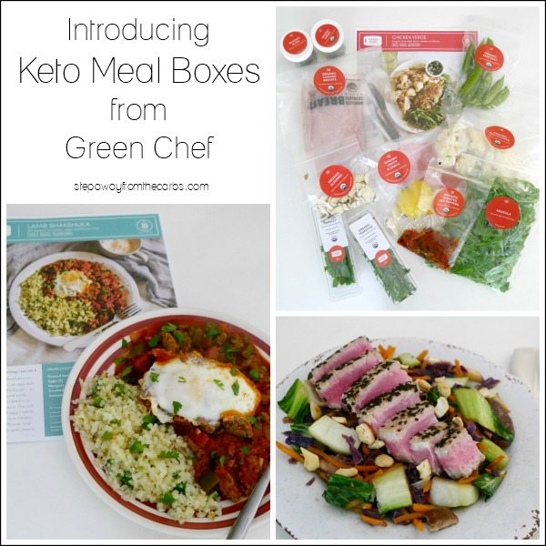 Introducing Keto Meal Boxes from Green Chef