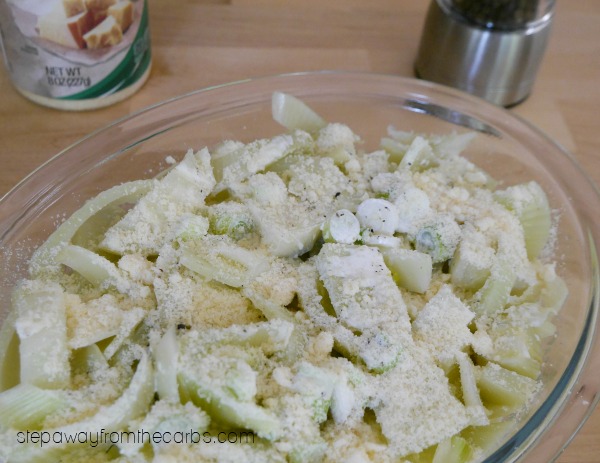 Low Carb Fennel Gratin - a delicious side dish recipe