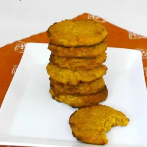 Low Carb Pumpkin Cookies