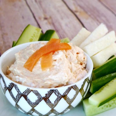 Low Carb Smoked Salmon Dip - Step Away From The Carbs