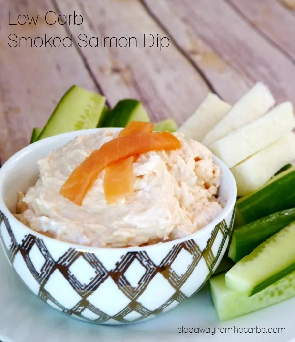 Low Carb Smoked Salmon Dip