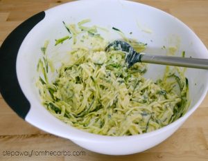 baked zoodles