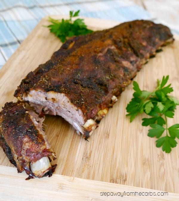 oven baked ribs dry rub