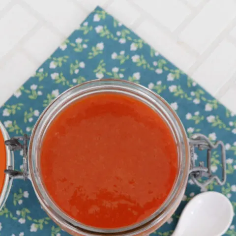 Low Carb Sweet and Sour Sauce