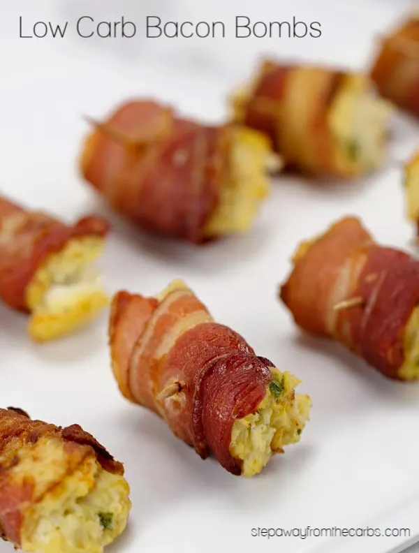 Low Carb Bacon Bombs