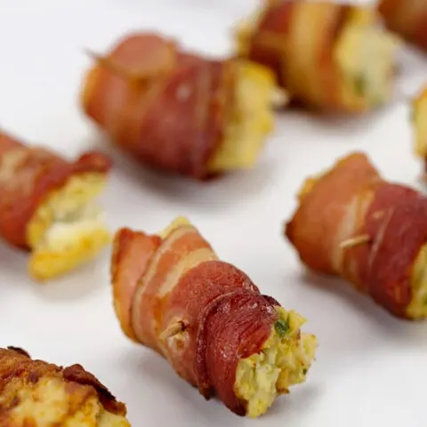 Low Carb Bacon Bombs