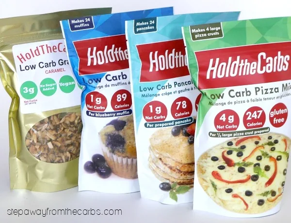 HoldTheCarbs.Ca - a review of their low carb products by StepAwayFromTheCarbs.com