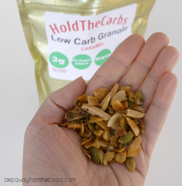 HoldTheCarbs.Ca - a review of their low carb products by StepAwayFromTheCarbs.com