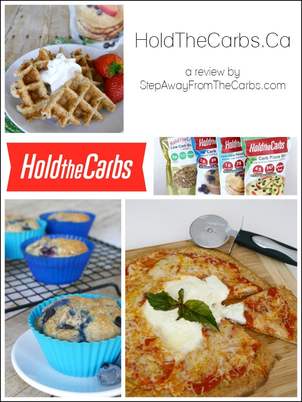 HoldTheCarbs.Ca - a review of their low carb products by StepAwayFromTheCarbs.com