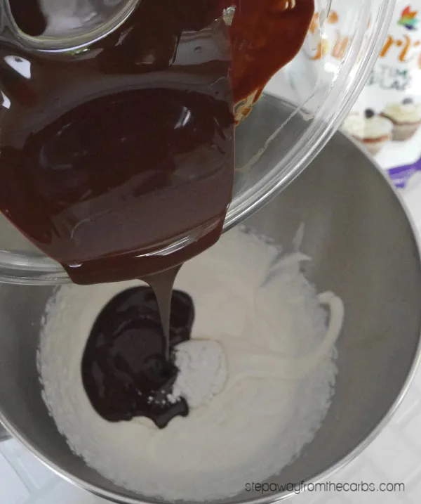 Low Carb Chocolate Brandy Truffles - a decadent keto, sugar free, and LCHF treat!