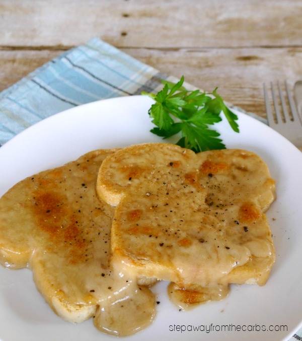 Low Carb Welsh Rarebit - comforting dish for the winter. LCHF and Keto recipe. 
