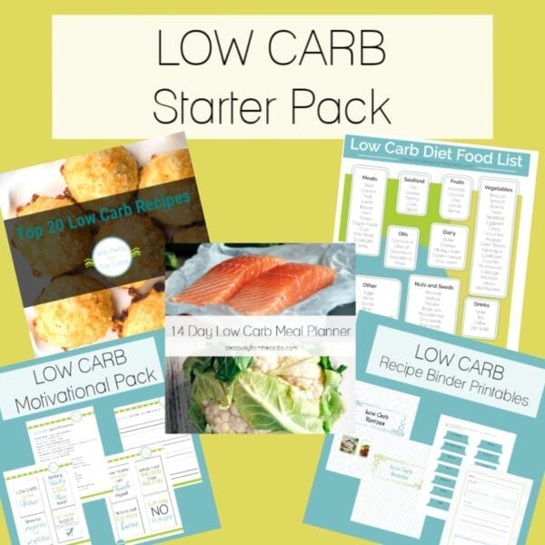 These five products are bundled together for one awesome price – and it's perfect for anyone just starting a low carb way of life!