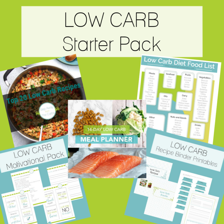 43 Zero Carb Foods Step Away From The Carbs   Low Carb Starter Pack 2022 768x768 