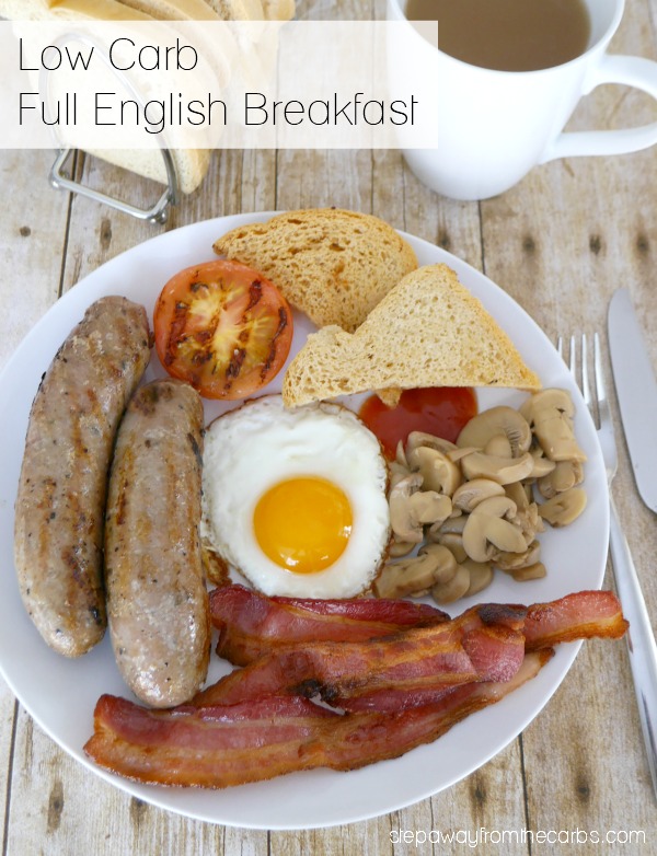 Low Carb Full English Breakfast