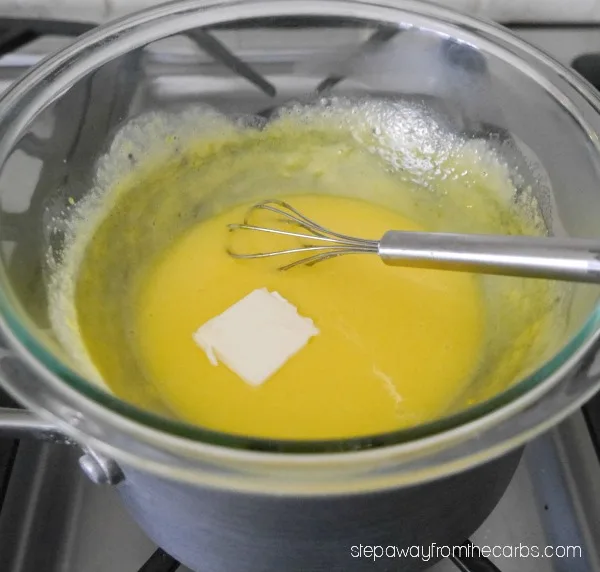 Low Carb Hollandaise Sauce - a luxurious, decadent LCHF sauce!