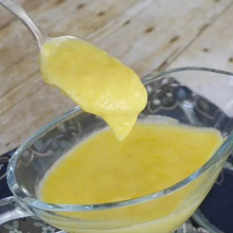 Low Carb Hollandaise Sauce