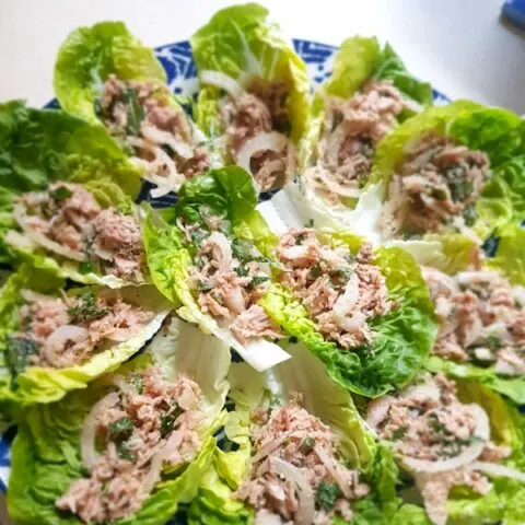 Low Carb Thai Tuna Salad