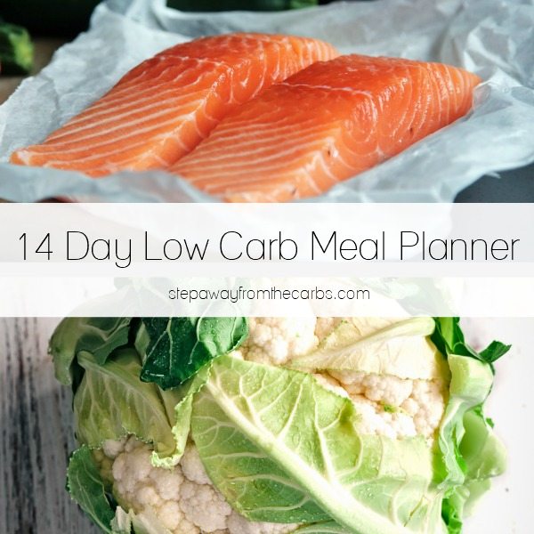 14 Day Low Carb Meal Planner
