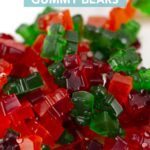 Keto Low Carb Gummy Bears Pinterest graphic