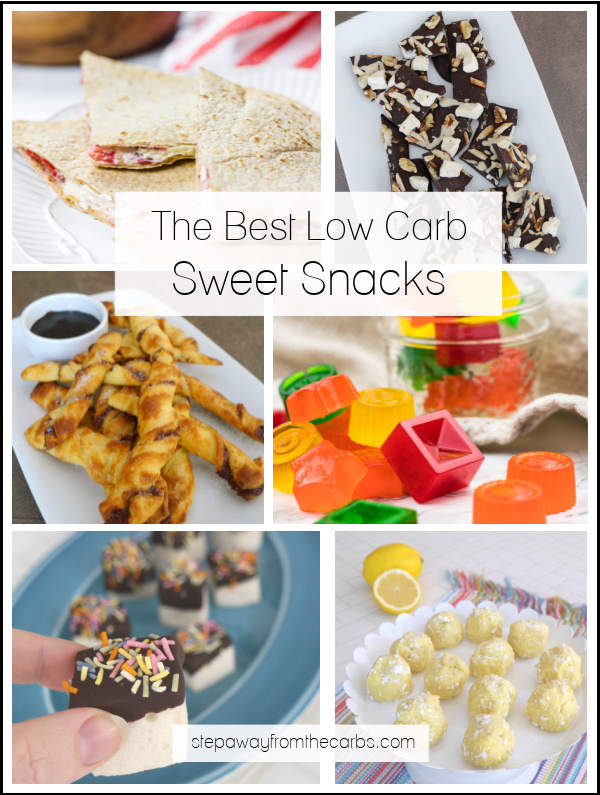 The Best Low Carb Sweet Snacks