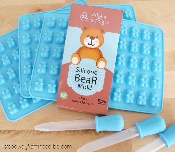 Low Carb Sour Gummy Bears