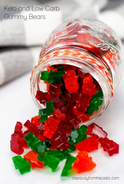 Keto Low Carb Gummy Bears - Step Away From The Carbs