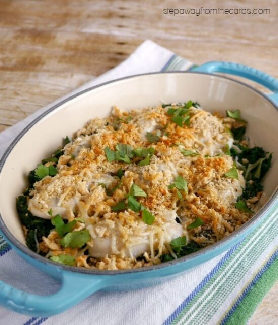 Low Carb Oyster Gratin Step Away From The Carbs