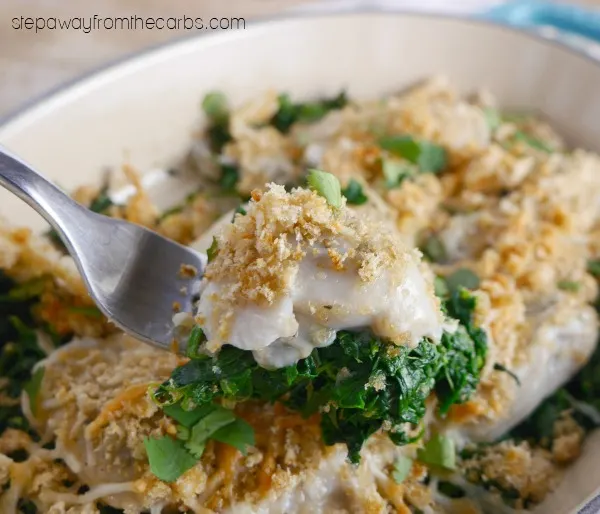 Low Carb Oyster Gratin - a tasty appetizer recipe