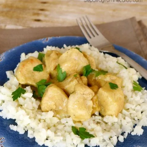 Low Carb Chicken Korma