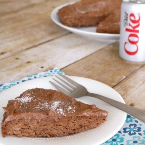 Low Carb Diet Coke Cake
