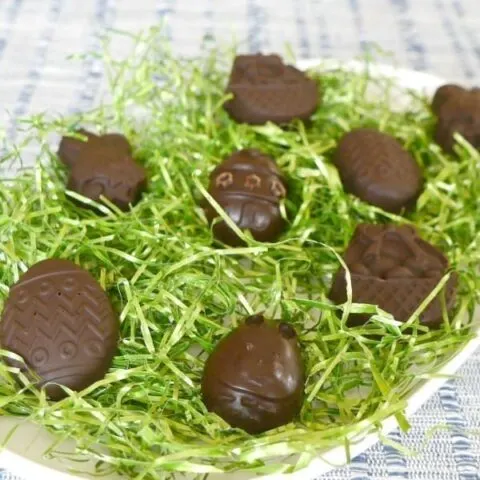 Low Carb Easter Chocolate Treats