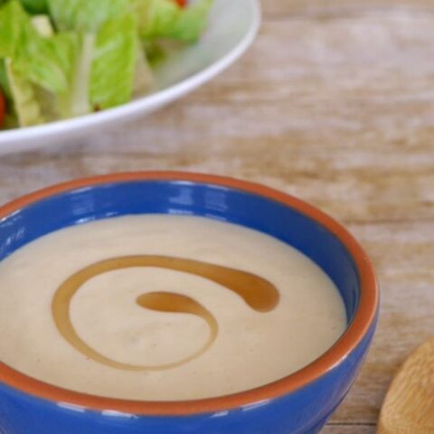 Low Carb Honey Mustard Sauce