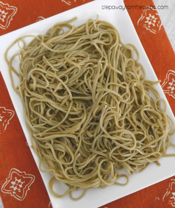 Low Carb Spaghetti Alternatives - Zeroodles