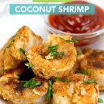 Keto and Low Carb Coconut Shrimp