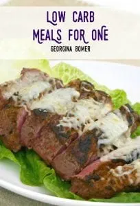 Low Carb Meals For One - the book