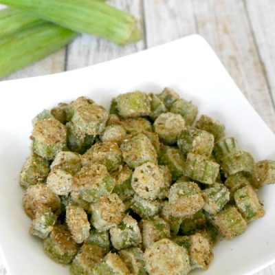 Low Carb Baked Okra - Step Away From The Carbs