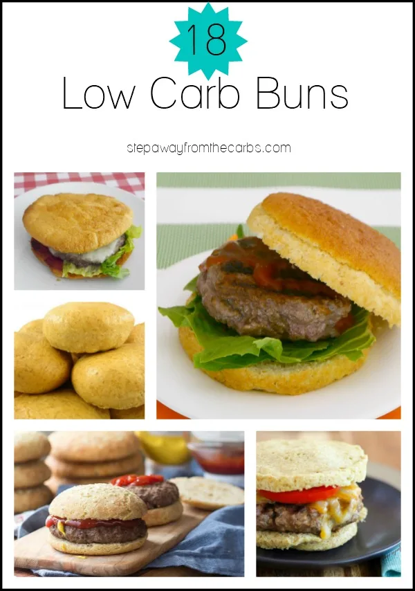 18 Low Carb Buns
